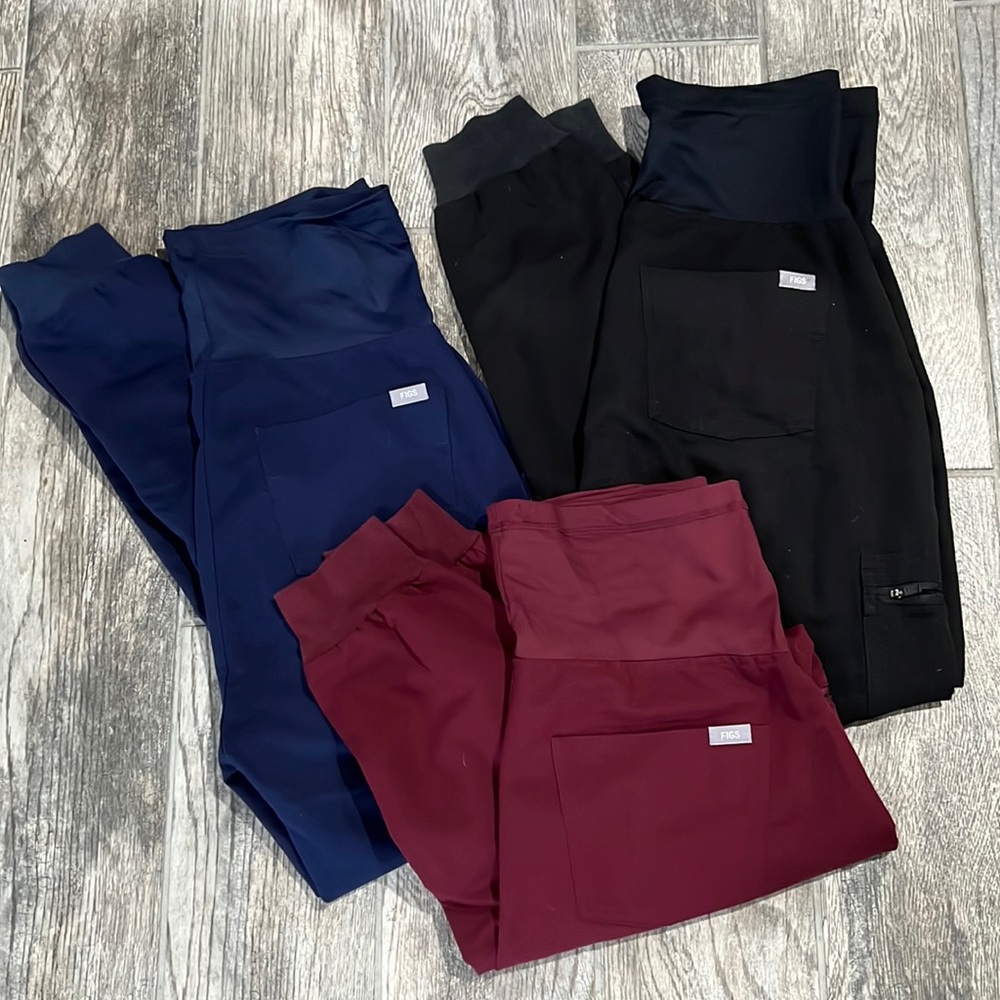 Zamora Maternity Jogger Scrub Pants